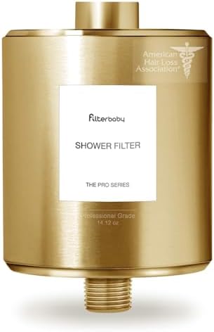 Filterbaby All-Metal Shower Filter Pro by Filterbaby