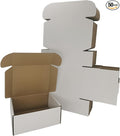 50 Pack 7x6x3'' Shipping Boxes by Rnisda