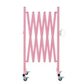 GYMTIME Expandable Metal Barricade, Portable Safety Barrier by GYMTIME