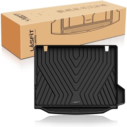 LASFIT Cargo Mats for BMW X3 Gas 2018-2024 30i/M/M40i/M by LASFIT