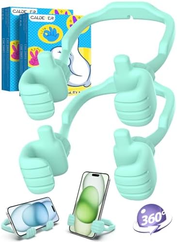 Funny Gifts for Teen Boy Kid Man Cell Phone Stand Stocking Stuffers Ideas by CALDEVER