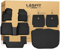 LASFIT Floor Mat Set for 2009–2019 Ford Flex & 2010–2019 Lincoln MKT by LASFIT