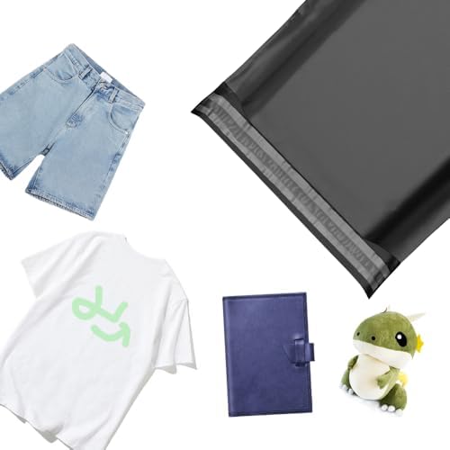Black Poly Mailers 14.5x19 Inch, 500 Pack - Image 6