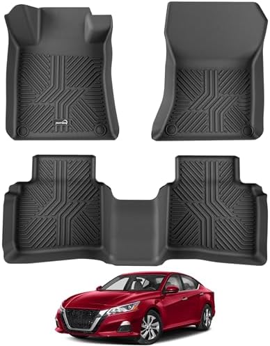 Floor Mats for Nissan Altima 2019-2026 (S/SL/SR/SV/Platinum) by Partzer