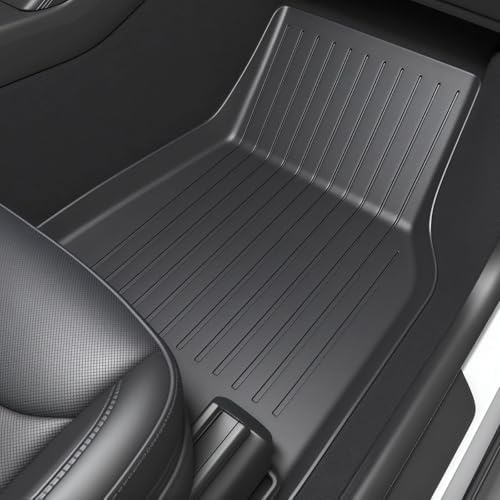 SUPER LINER Tesla Model Y Juniper Floor Mats 2025-2026 &Cargo Liners 10 PCS - Image 4