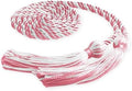 Endea Graduation Single Honor Cord Two-Color (Pink/White) by EndeaGraduation