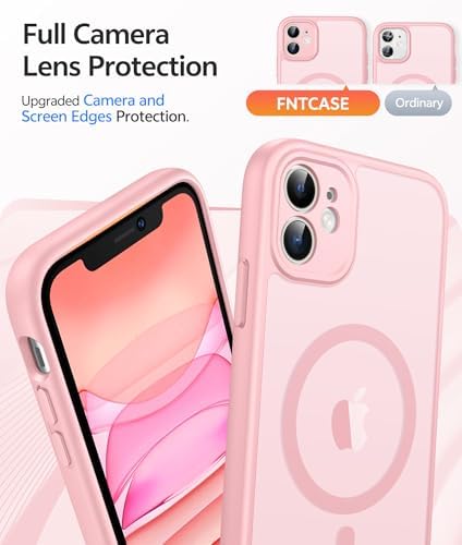 FNTCASE for iPhone 11 Phone Case, Fit for Magsafe, Full Camera Protection - Image 5