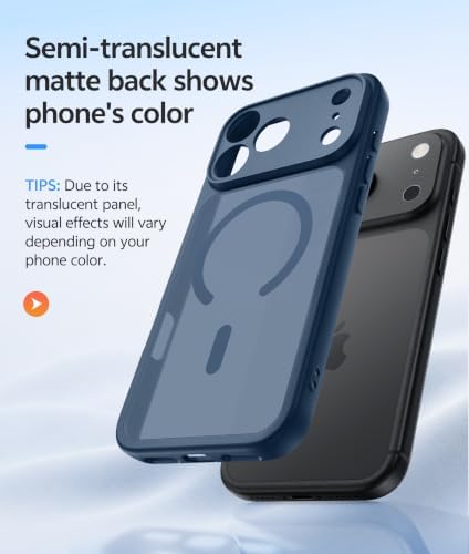 FNTCASE for iPhone 18 Pro Max Case/iPhone 17 Pro Max Case, Screen Protector - Image 5