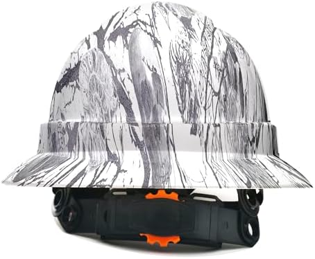 Safety Hard Hat Customize Logo Protective Head Outdoor Work Hat (Style 1-Pattern 6) - Image 5