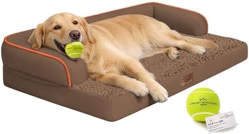 Comfort Expression Orthopedic XL Dog Bed for Large and Extra Large Dogs by ComfortExpression
