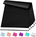 Metronic Large Poly Mailers 19x24 100 Pcs Shipping Bags for Clothing Black by METRONIC