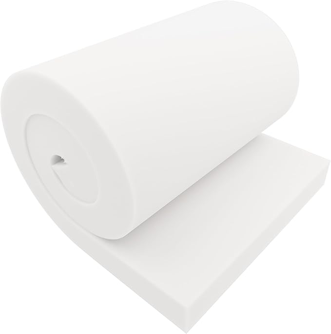 GoTo Foam 3" Height x 36" Width x 72" Length 44ILD Upholstery Cushion Made in - Image 2