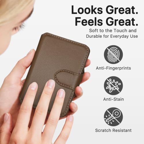 for MagSafe Wallet, Magnetic Phone Wallet RFID Blocking Strong Magnet - Image 7