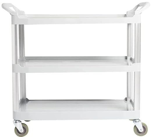 Amazon Basics 3 Shelves Utility Cart - Image 2