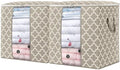 Storage Bags 2 Pack 100L Clothes Organization and Storage Containers by WiseLife