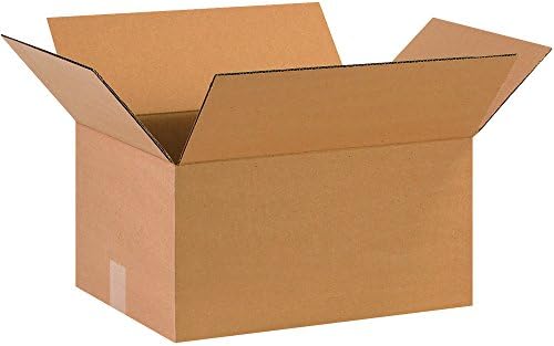 Tape Logic Shipping Boxes Heavy Duty 16"L x 12"W x 8"H, 25-Pack | Corrugated Cardboard Box for Packing, Moving and Storage by TapeLogic