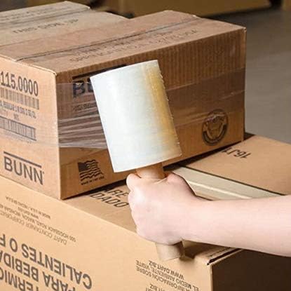 12 Packs of 5 inch x 1000 ft Stretch Wrap Film - Image 5