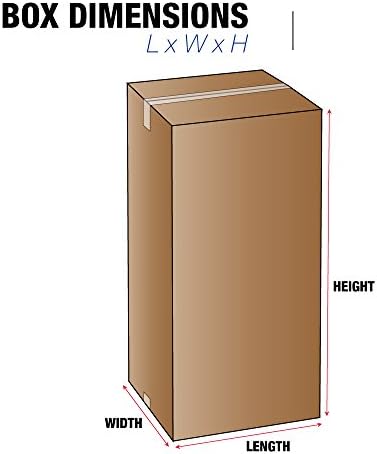 Tape Logic TLKEG1 Double Wall Boxes, 11 1/2" x 11 1/2" x 15 3/8", Kraft (Pack of 25) - Image 2