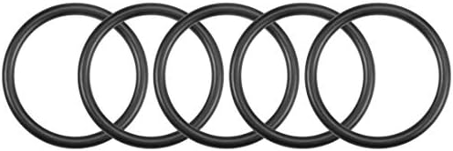 uxcell 5pcs 44x36x4mm Nitrile Rubber O-Rings Metric Sealing Gasket by uxcell