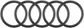 uxcell 5pcs 44x36x4mm Nitrile Rubber O-Rings Metric Sealing Gasket by uxcell