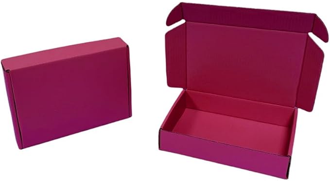 20 Pcs 14.5 x 10.6 x 2.8 inches Corrugated Cardboard Gift Boxes Recyclable - Image 6
