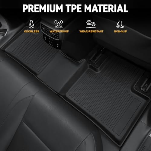 Floor Mats for 2023-2026 Lexus RX350/RX350H/RX500H Accessories - Image 3