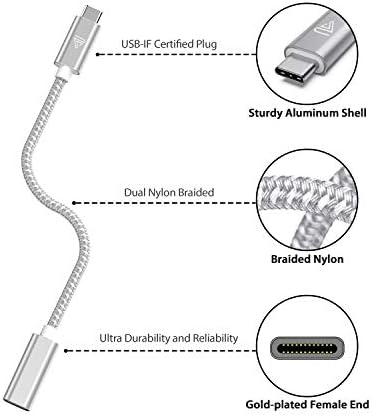 Faracent USB C Extension Cable (10Gbps), USB 3.2 Type C Male to Female - Image 2