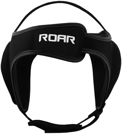ROAR-INT Wrestling Headgear Men BJJ Ear Guard Protection MMA Grappling Cauliflower Helmet - Image 5