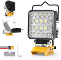 Azocek LED Work Light Compatible with Dewalt 20V Battery 6000LM Flashlight by Azocek