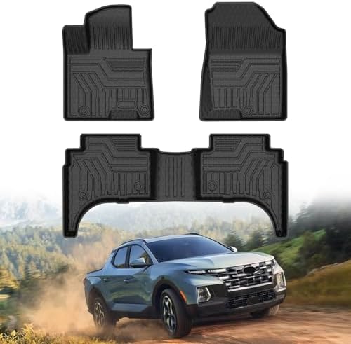 Mixsuper Floor mat for Hyundai Santa Cruz 2022-2026 by Mixsuper