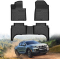 Mixsuper Floor mat for Hyundai Santa Cruz 2022-2026 by Mixsuper