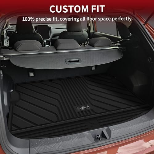 LASFIT Cargo Mat for Subaru Impreza & Crosstrek 2026 2025 2024 (Non Hybrid) - Image 3