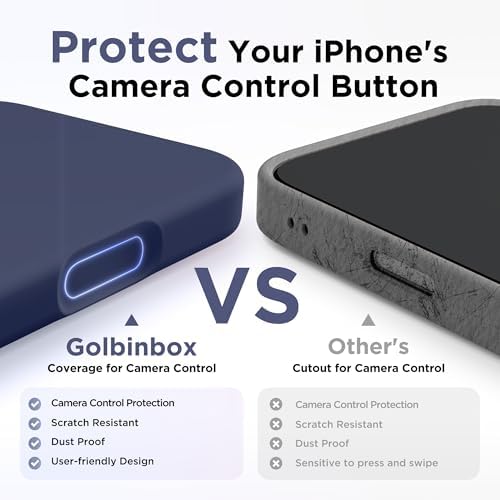 GolbinBox Magnetic for iPhone 18 Pro Max Case/17 Pro Max Case Purplish Blue - Image 3
