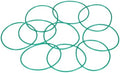 10pcs Fluorine Rubber O-Rings 65mmODx60mmIDx2.5mmW FKM Seal Gasket by Unknown