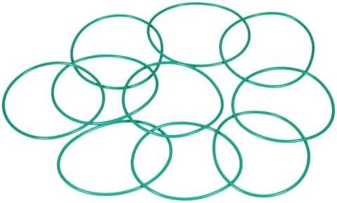 10pcs Fluorine Rubber O-Rings 65mmODx60mmIDx2.5mmW FKM Seal Gasket by Unknown