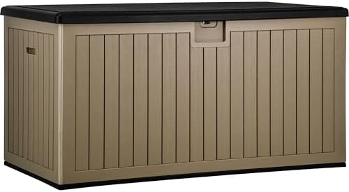 YITAHOME XXL 260 Gallon Large Deck Box by YITAHOME