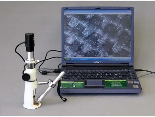 AmScope H20 Handheld Measuring Microscope, 20X Magnification - Image 6