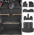 Floor Mats for 2020-2025 Kia Telluride 7&8 Seats (NOT for 2027) by Thinzyou