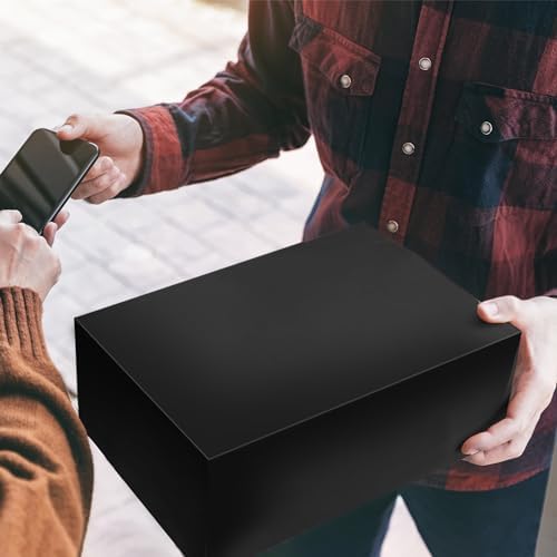 KKBESTPACK 100 Pcs 12x15.5 Poly Mailer Envelopes Shipping Bags Self Adhesive Waterproof Bags (Black), 12 x 15.5 (Pack of 5) - Image 7
