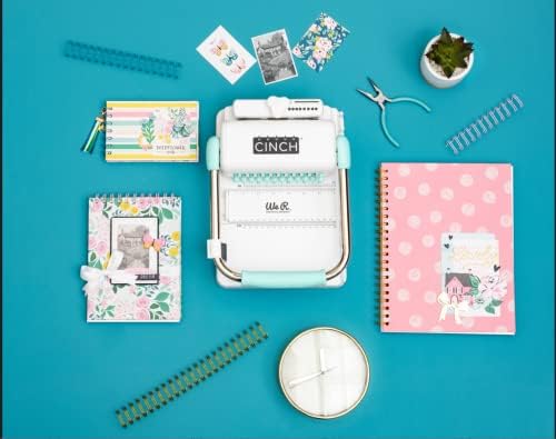We R Memory Keepers Cinch Book Binding Machine Version 2, Mint, Easy to Use, Slide Ruler, Spiral Binding, Professional Books, Notebooks, Calendars - Image 3