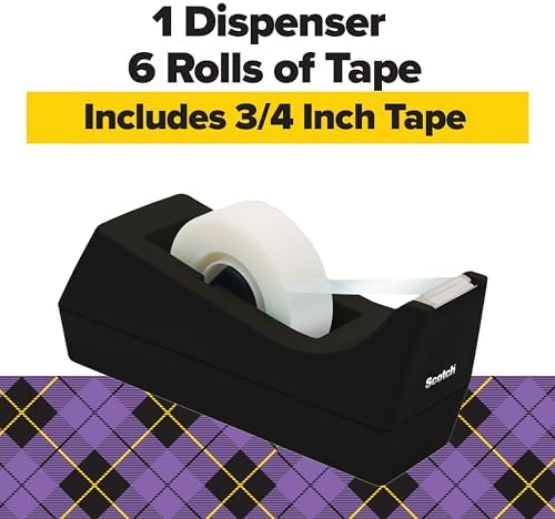 Scotch Gift Wrap Tape with Scotch Desktop Dispenser - Image 2