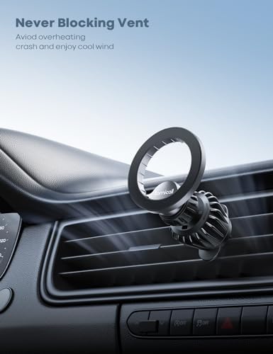 Lamicall for MagSafe Car Mount Vent 20 Super Magnets Accessories for iPhone - Image 6