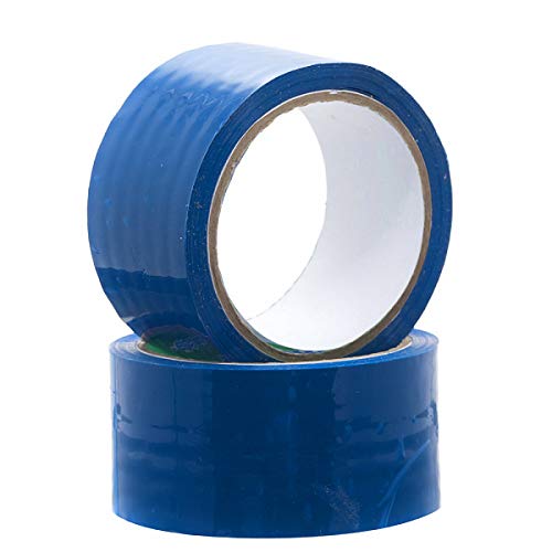 ABC Carton Sealing Tape 1.89 Inches Wide x 54.68 yd Length. 36 Rolls of Blue - Image 3