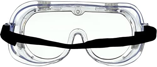3M Chemical Splash Goggles, Impact Resistant, 99.9% UV Block, Scratch Resistant, Adjustable Fit (91252H1-DC-10) - Image 3