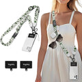 Icycay Phone Lanyard Crossbody Strap Neck Adjustable Teacher Women Mushroom by Icycay