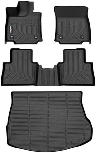 Floor Mats & Cargo Liner for 2022-2026 Lexus NX丨NX250/NX350 by GINOWY