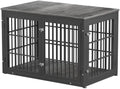 rehomerance 46" Heavy Duty Dog Crate Furniture for Large Dogs by Rehomerance