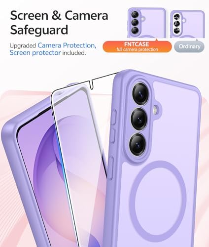 FNTCASE for Samsung Galaxy S26 Plus Case, Fit for Magsafe, Screen Protector - Image 4