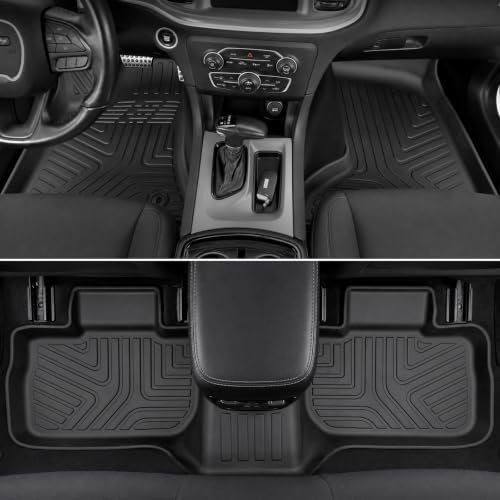 Floor Mats for 2011-2023 Dodge Charger RWD & Chrysler 300 RWD - Image 3
