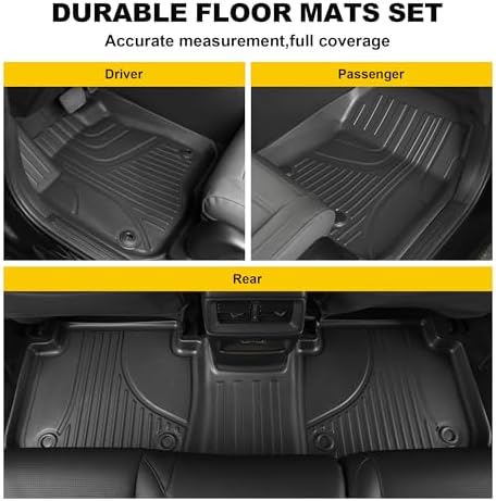 Floor Mats Fit for Honda CRV 2023 2024 2025 2026 (Gasoline & Hybrid) - Image 3